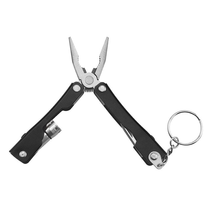 9in1 Explorers Aluminium Nøkkelring Multiverktøy | Skanto