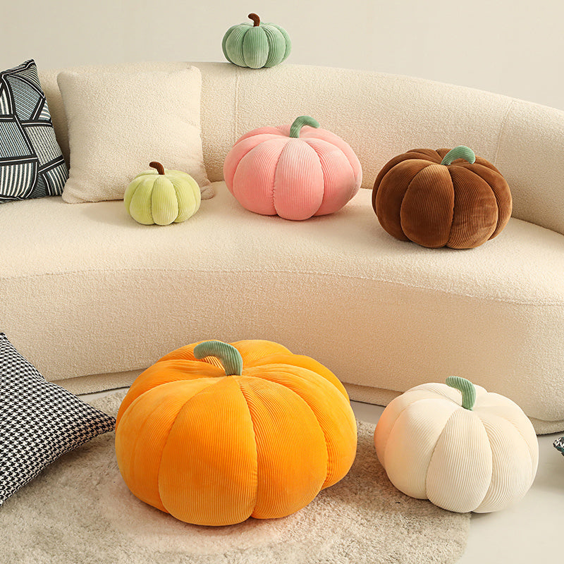 Fluffy Pumpkin Cushion | Skanto