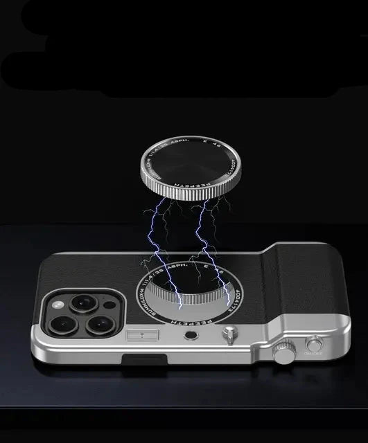 Skanto | Retro Bluetooth Kamera iPhone-deksel
