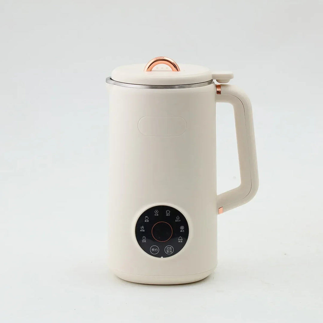 Skanto | PlantPure Plante Melk Maker 8-i-1 | For Nøtt, Havre & Soyamelk | 1000 ml Kapasitet | BPA-fri