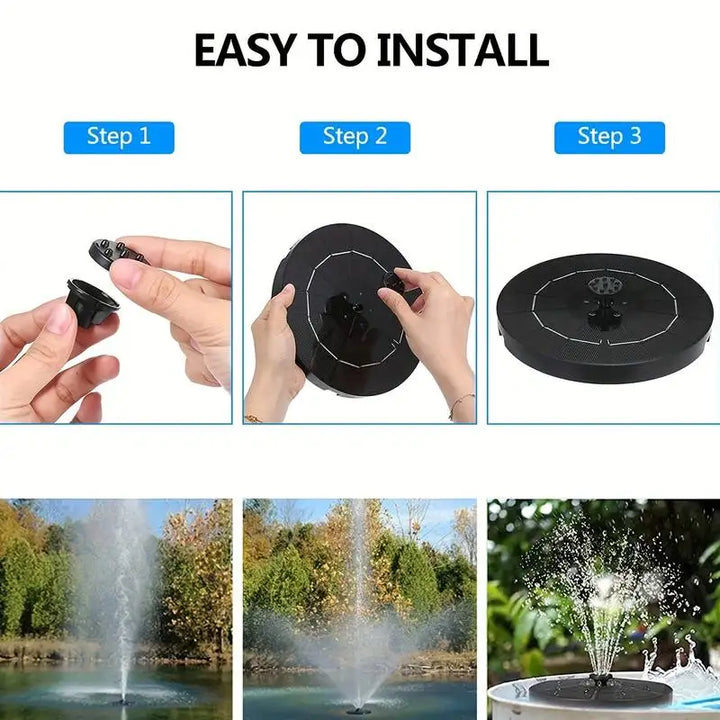 Skanto | Flytende Solfountain