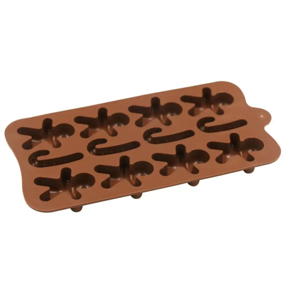 PainEpice - Stilig Silikon Bakeform for Ingefærbrød Skanto