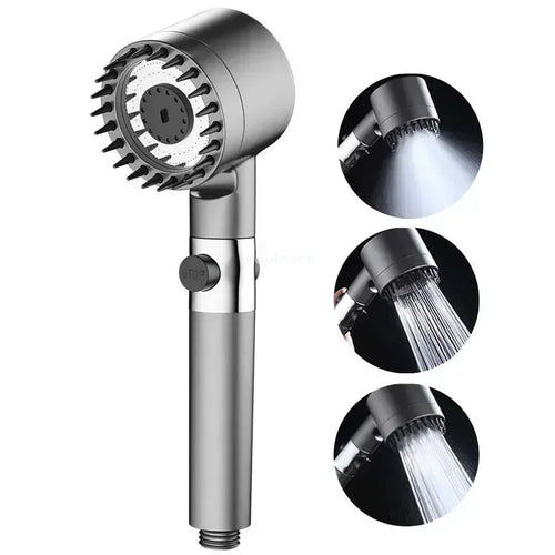 Hudpleiefilter Dushode – 3 Moduser | Vannbesparende & Nærende Bollesett