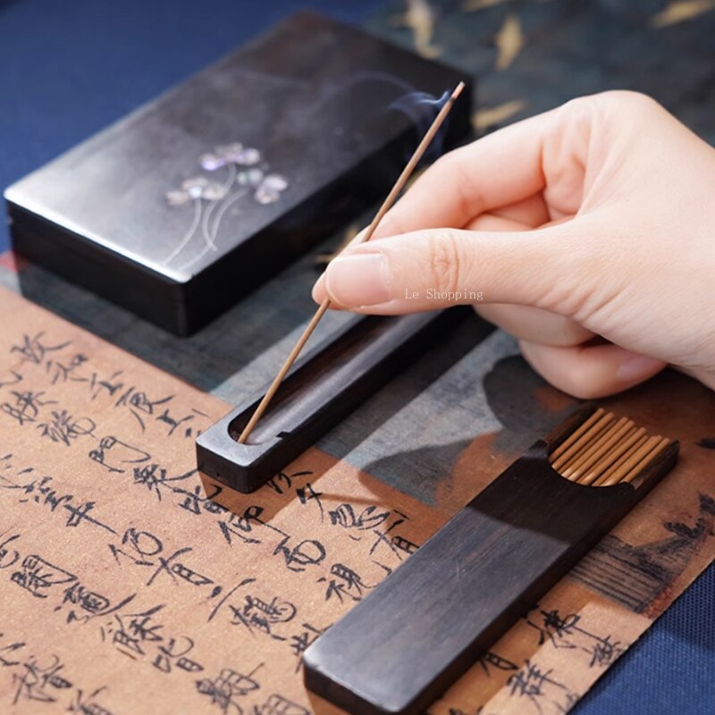 Mystic PortaSkantoe Wood Incense Box | Skanto