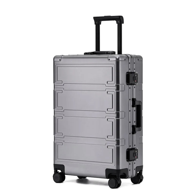Skanto | Aluminium Hardshell Koffert – Pristina