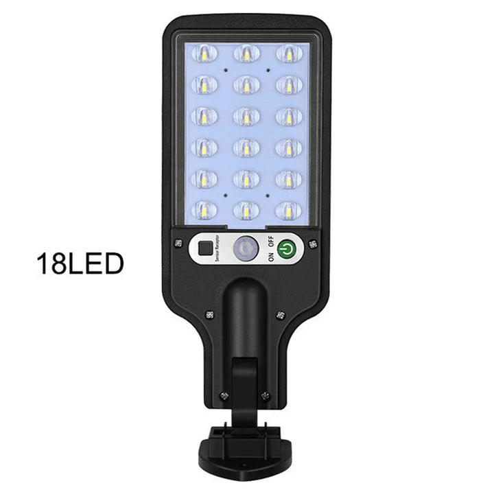 Skanto | Solcellevegglys med bevegelsessensor | Hage- og gatebelysning | LED solbelysning - DoorLed