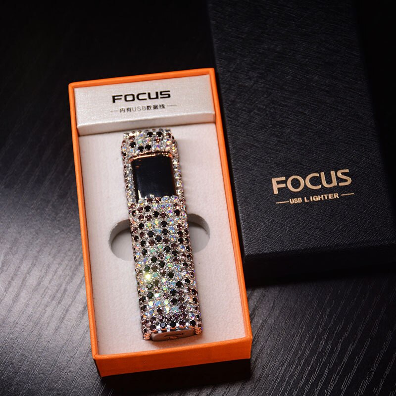 Norvo | Sparkle Stone Rhinestone Oppladbar Bærbar Tenner