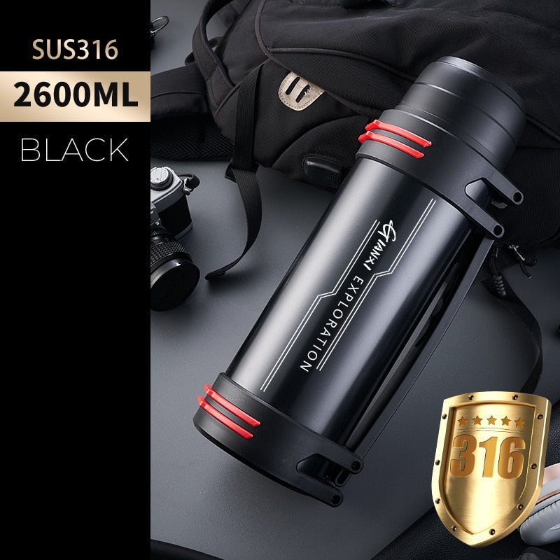Skanto | Giant Drink Stainless Steel Thermos