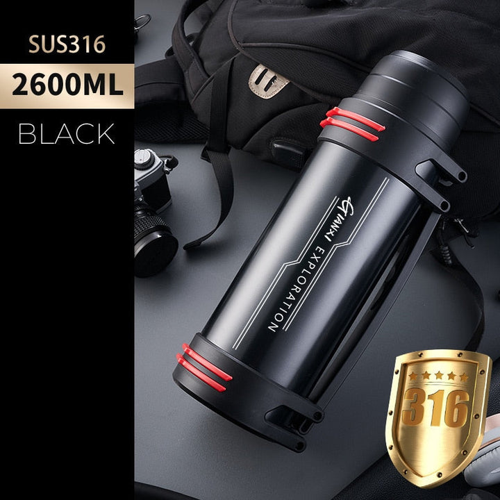 Skanto | Giant Drink Stainless Steel Thermos