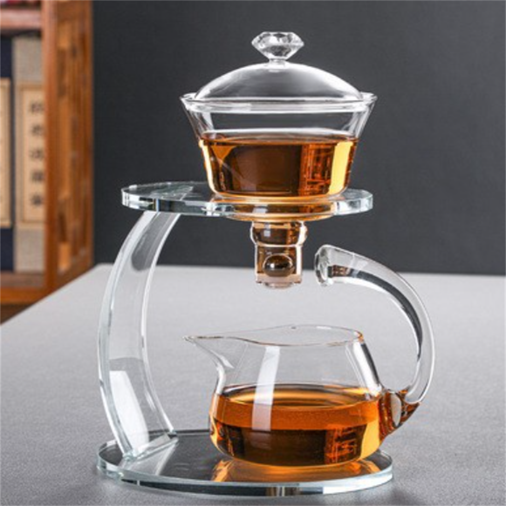 Skanto | Klassisk Tyrkisk Tevarmende Glass Kanne