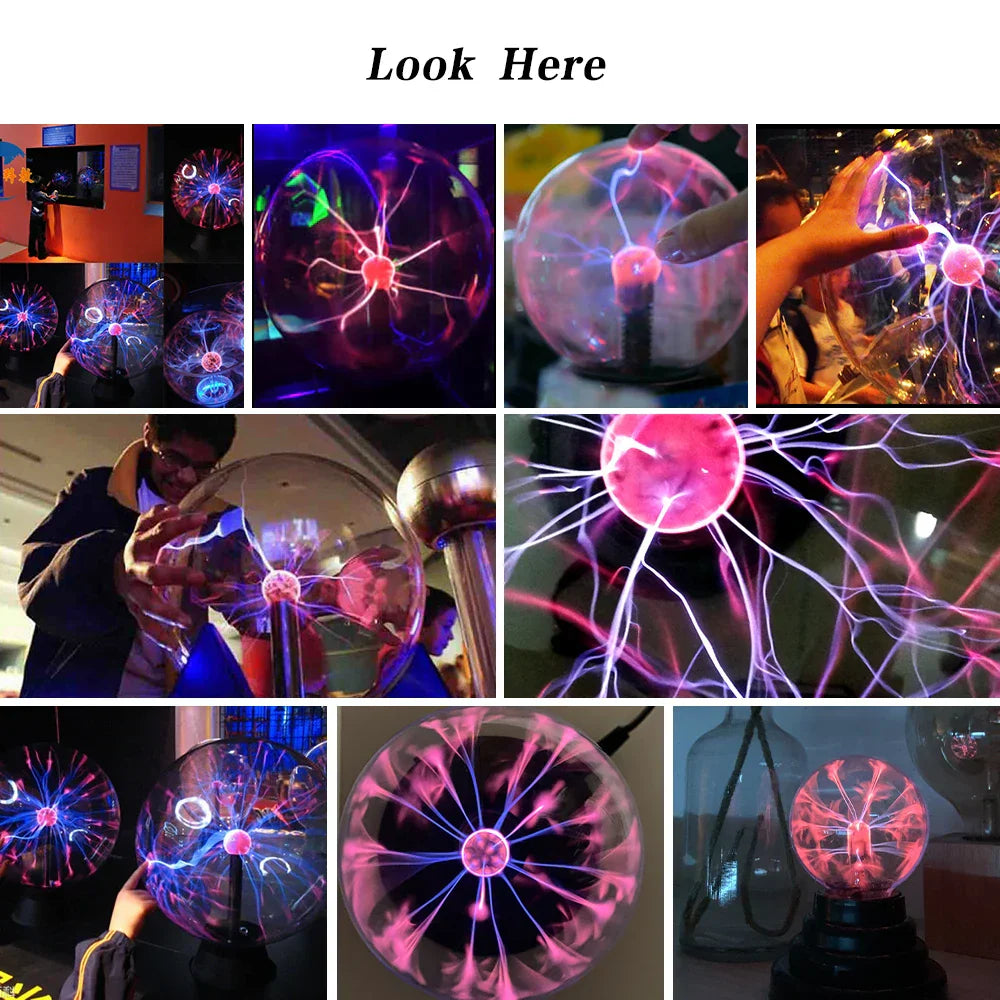 Magic Touch Futuristic Plasma Lampe | Skanto