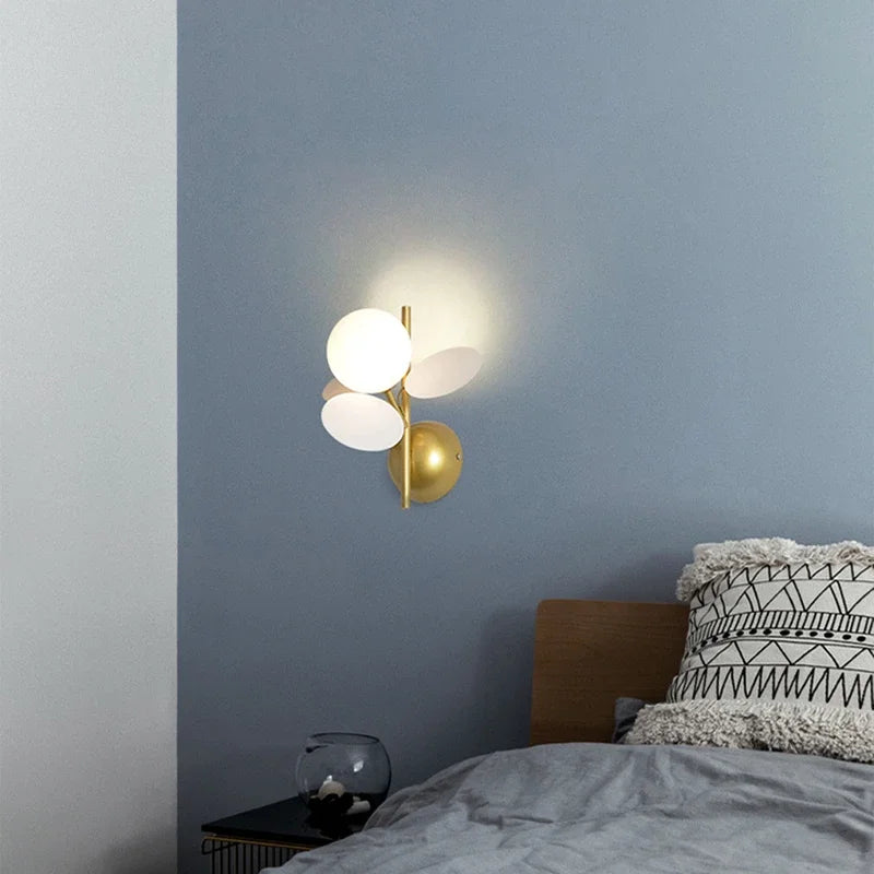 MacronLight – Moderne LED Akryl Vegglampe Skanto
