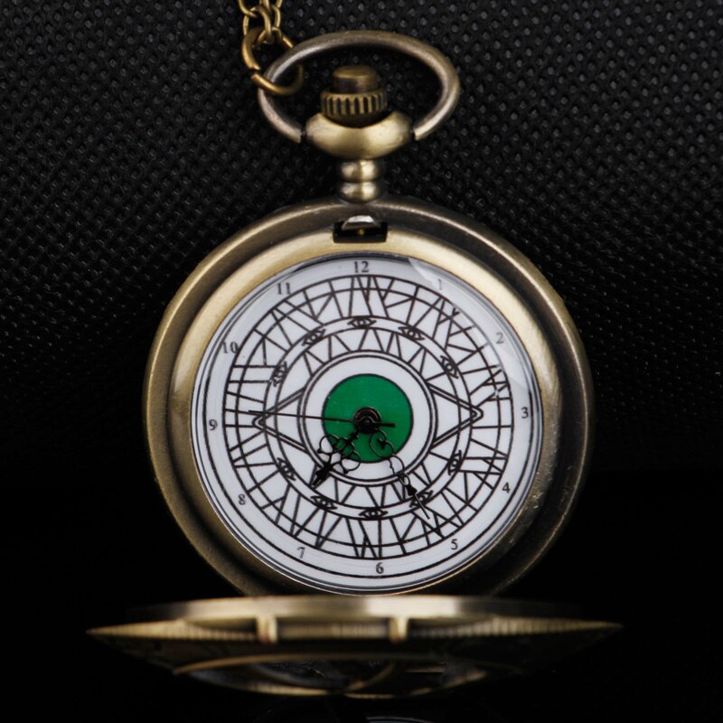Skanto | Tidløs Tradisjon Steampunk Lommeur Halskjede