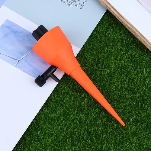 Skanto | Plantevannspiss for flasker – Automatisk dryppvanning for hageplanter