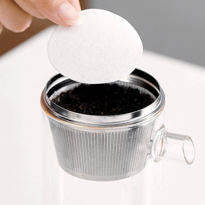 Skanto | Justerbar Glass Drypp Kald Kaffe Brygger