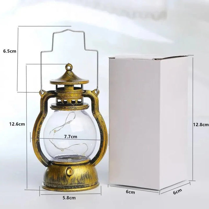 Skanto | LanternLantern - Antikk lanterne - Hengende eleganse - Varm atmosfære