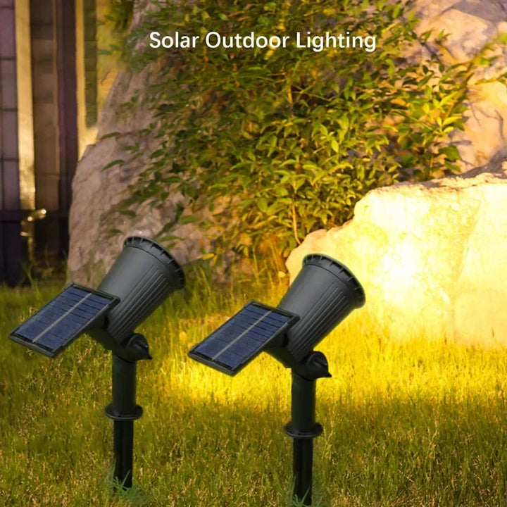 Solar LED Hage Spotlight Utendørs | Skanto