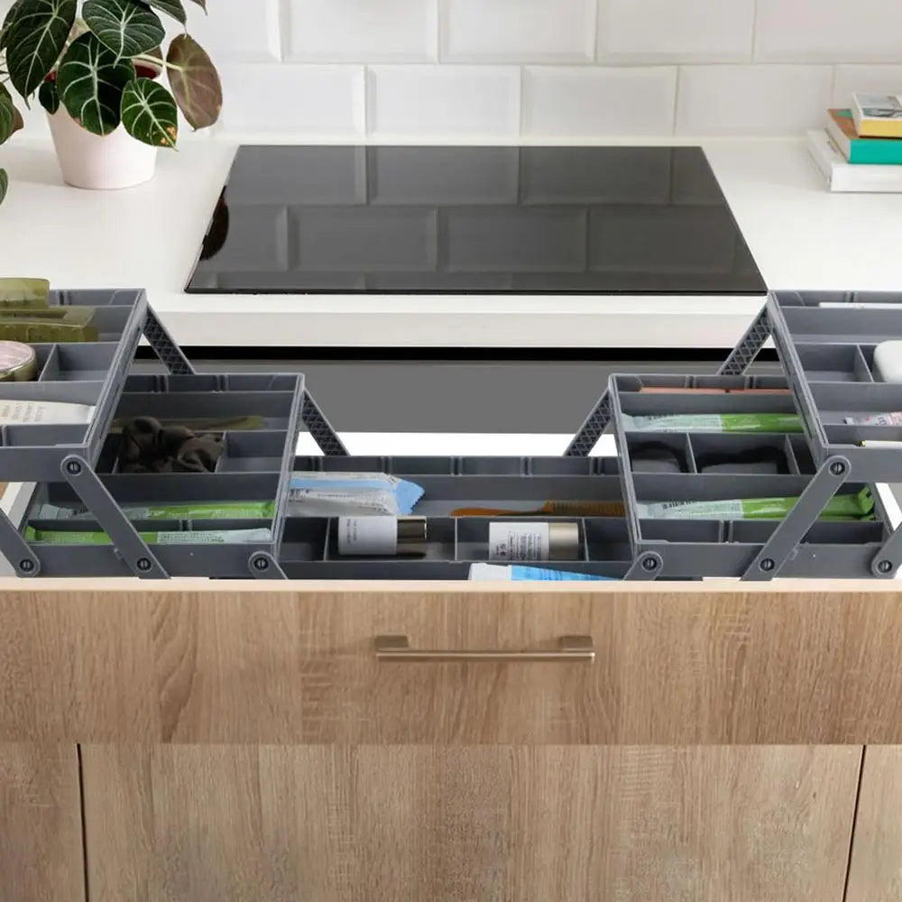 Skanto | Multi Level Sammenleggbart Organizer Skuff