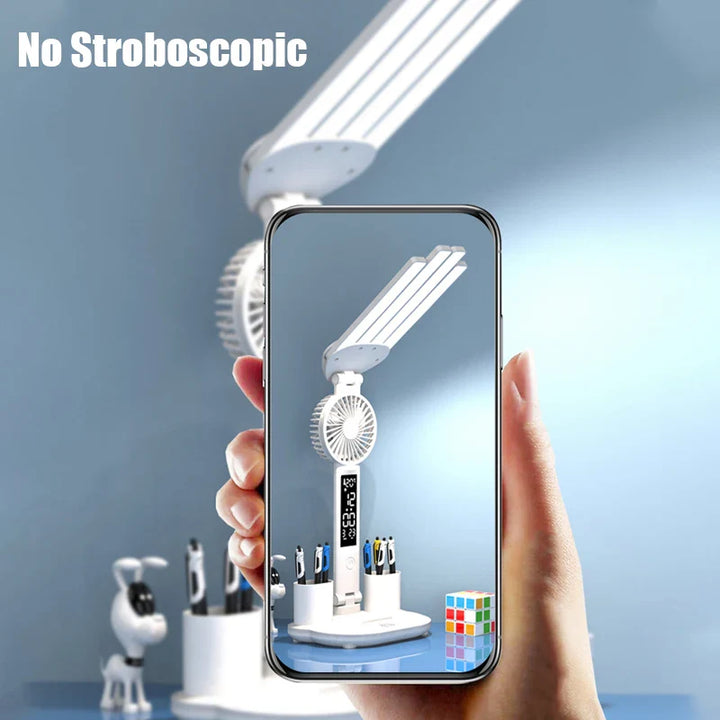 Skanto | Multifunksjonell 3 i 1 Skrivebord LED Lampe