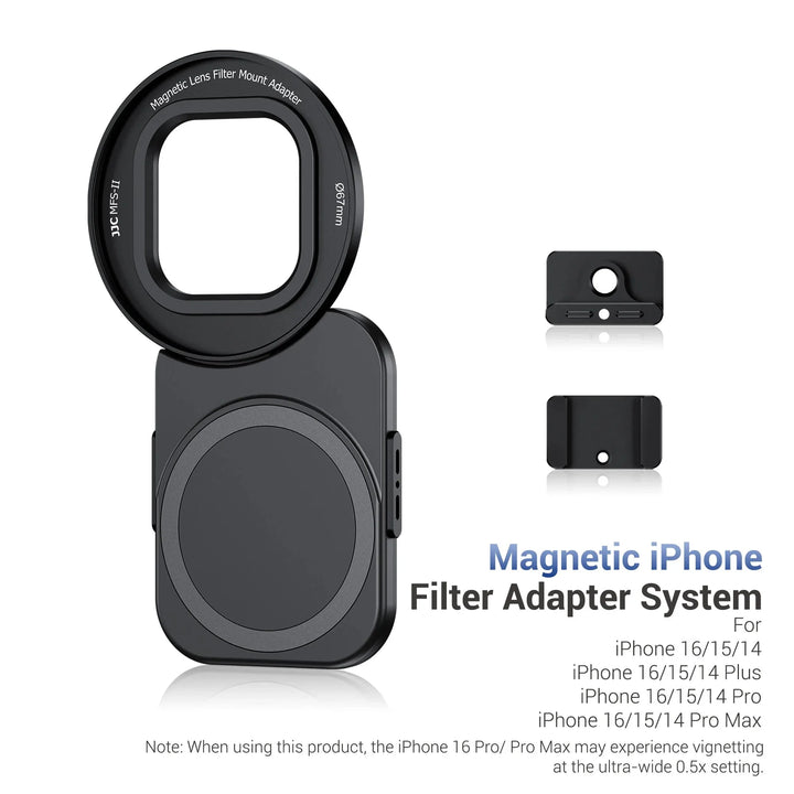Skanto | 67mm Magnetisk Linsefilteradapter
