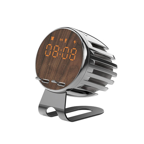 Skanto | Elegance Symphony Tre Bluetooth Høyttaler Klokke