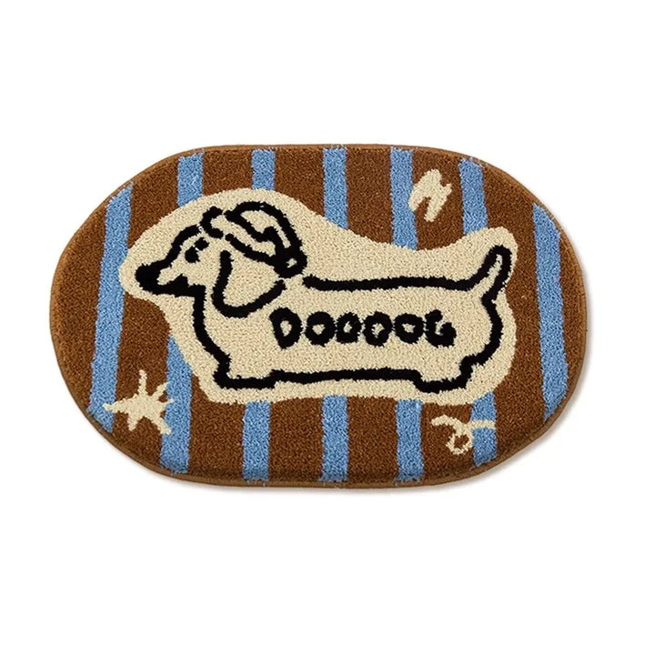 Tufted Dachshund Badermatte | Skanto