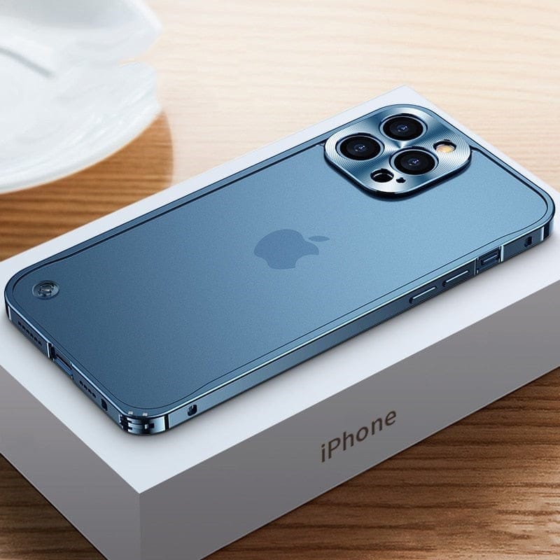 Skanto | Metal case iPhone - Aluminium