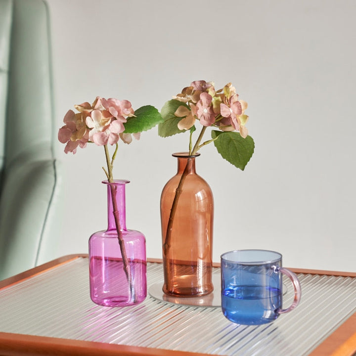 Fargerik Bud Glass Vase | Skanto