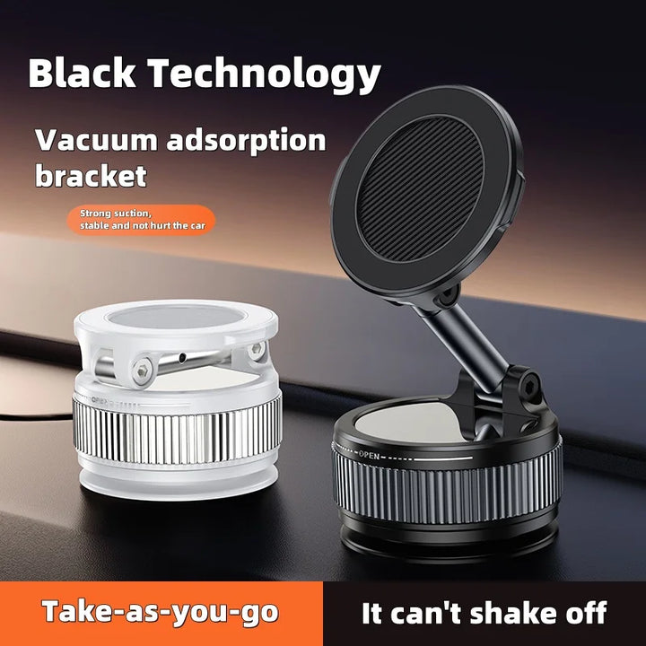 Skanto | 360° Rotasjonsevne Vakuummagnet Telefonholder