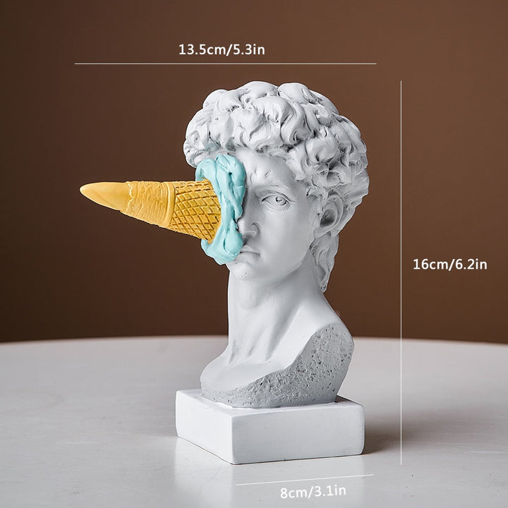 Skanto | Abstrakt Evolusjon Kunstnerisk Hjemmedekorasjons Skulptur