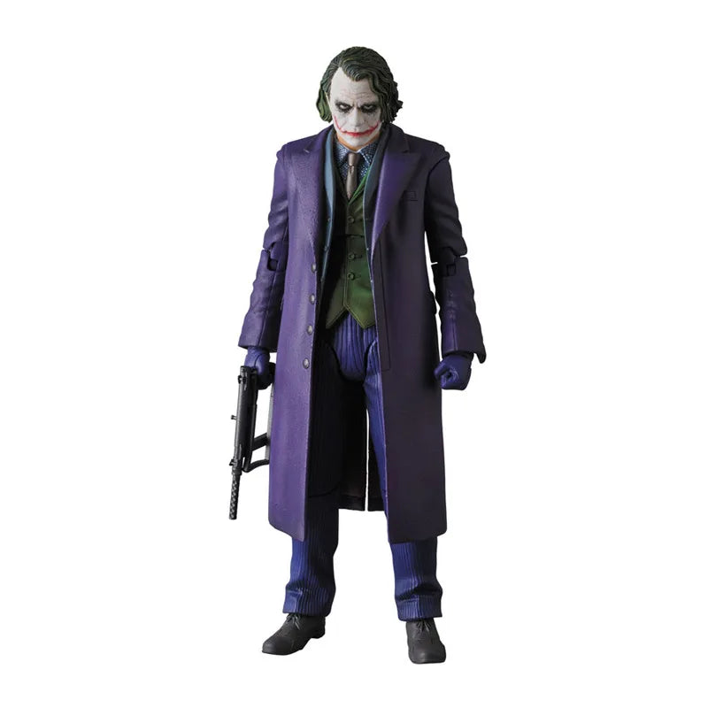 Norvo | Suicide Squad Batman Dark Knight Maex051 Gotham City Joker Heath Ledger Action Figur Modell Hjem Dekorasjon Fødselsdagsgave