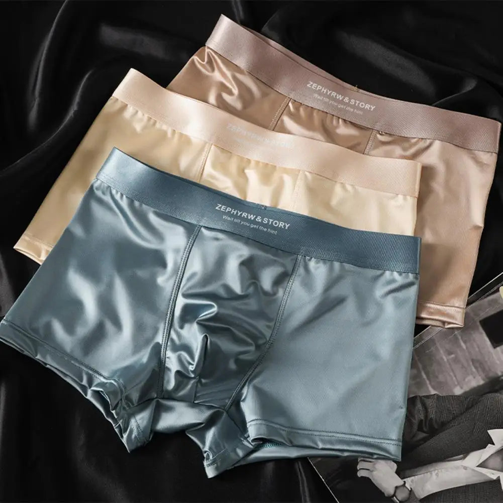 Seidig weiche Herren-Boxershorts med formgebender Passform – Den luksuriøse Body Shaper