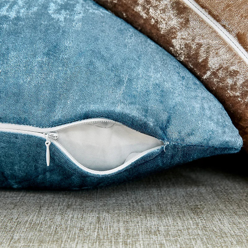 Norvo | Supermyk fløyelsdekorativ pute for sofa og stue