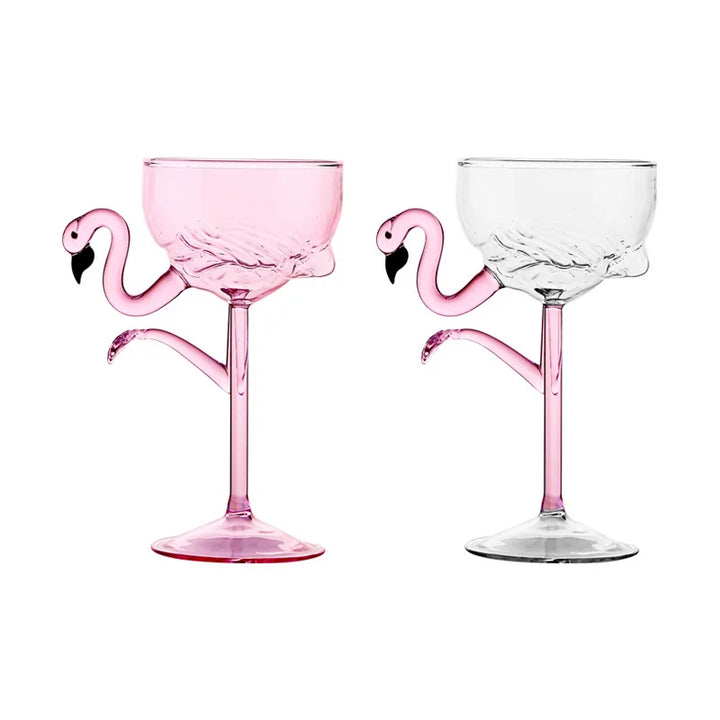 Skanto | Pink Flamingo Cocktail Klare Festglass