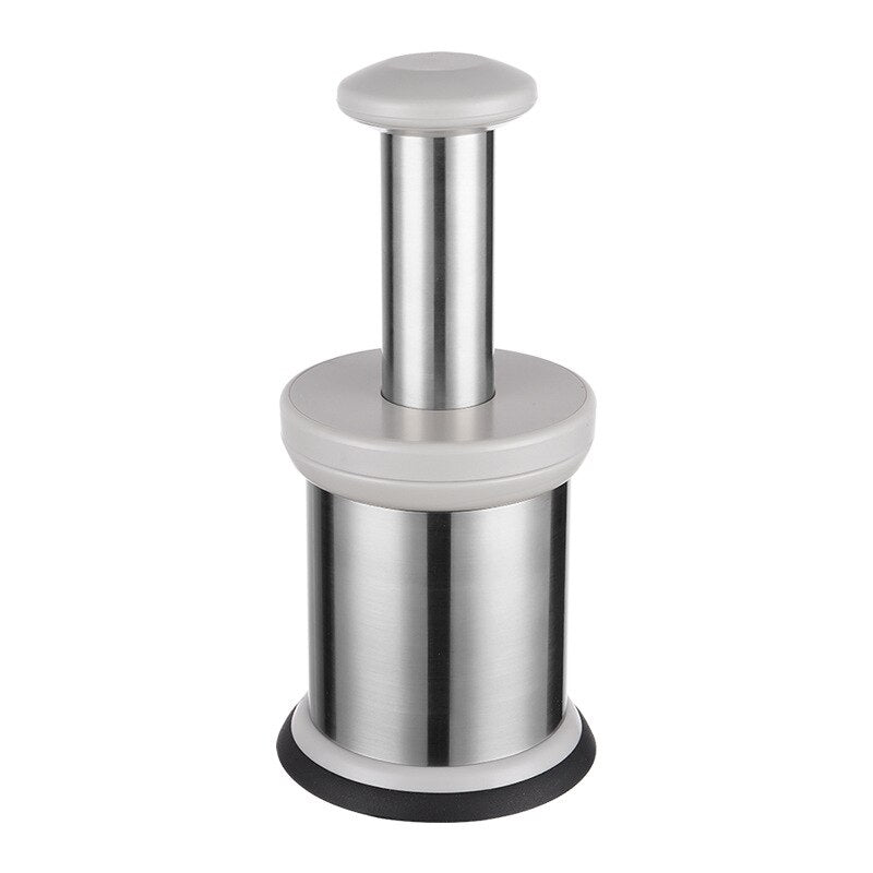 Skanto | Easy Food Rustfritt Stål Hvitløk Grinder