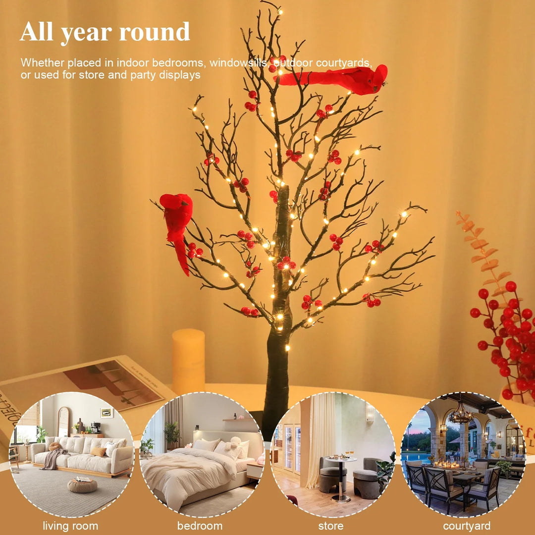 Skanto | Vintage Glowing Tree