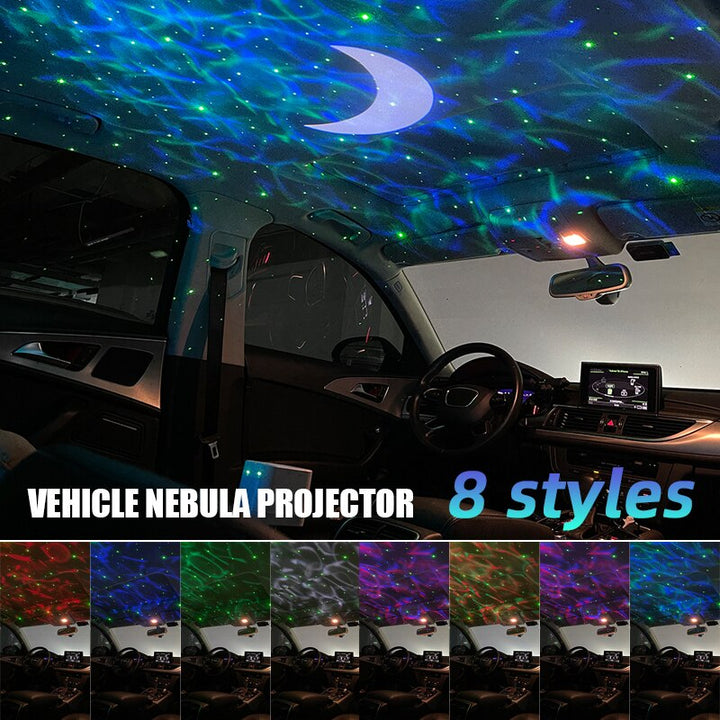 Galaxy LED Taklampe Nattlys Prosjektor | Skanto