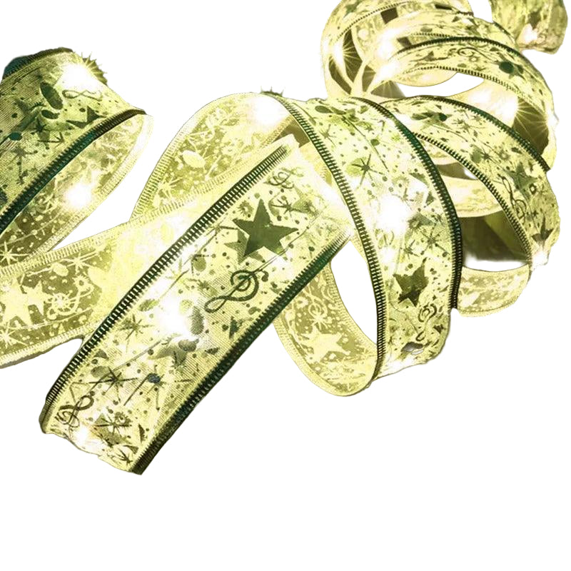 Skanto | Glowing LED strip pattern elegant Christmas decoration