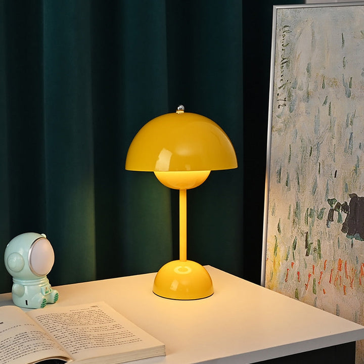 Skanto | Blomsterpotte Bordlampe Uten Kabel