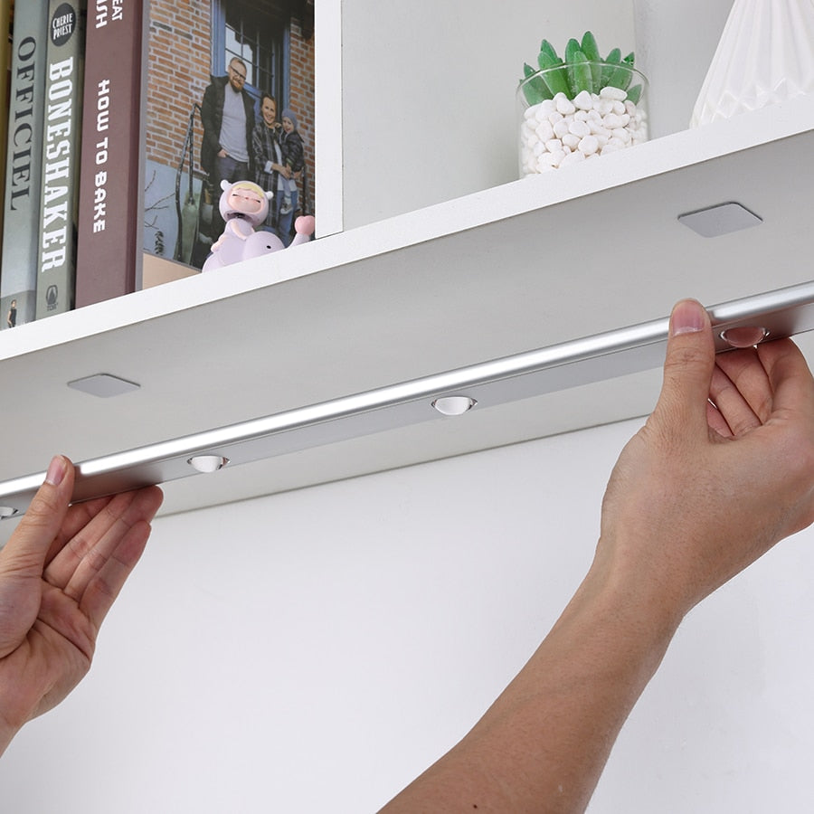 Skanto | Royelux Oppladbar LED Kjøkkenlys - Bevegelsessensor, Dimmbar, USB Lading
