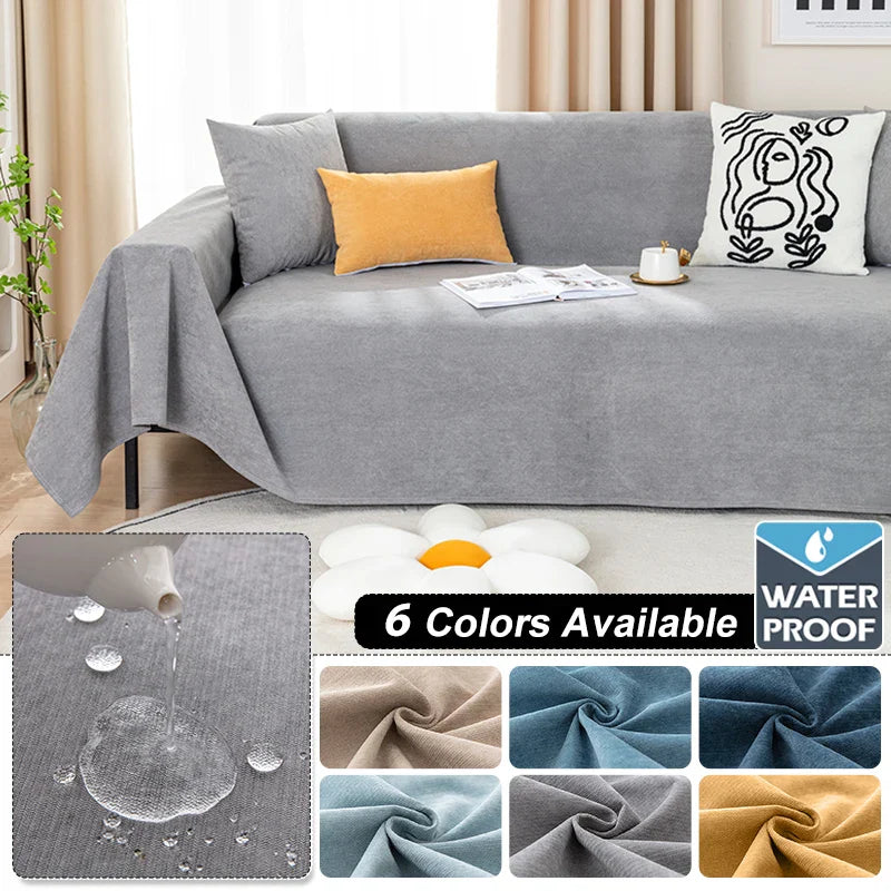 Skanto | HomeGuard Sofa Teppe | Vanntett & Ripebestandig | Støvbeskyttelse & Allsidig Deksel | For Sofa, Seng & Oppholdsrom