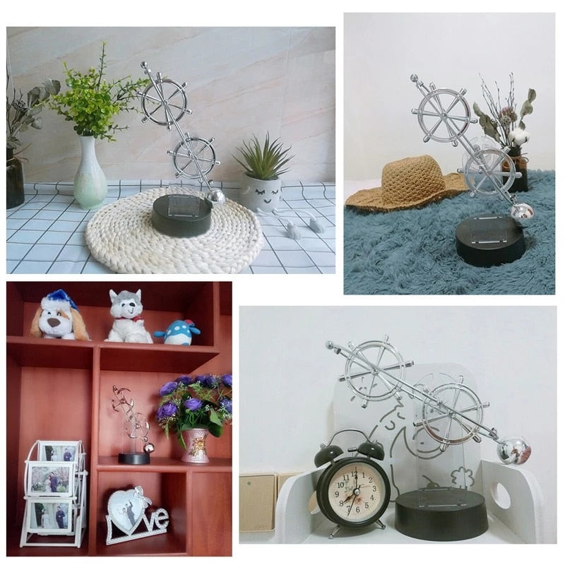 Skanto | Roterende Perpetuell Bevegelses Pendel Ornament