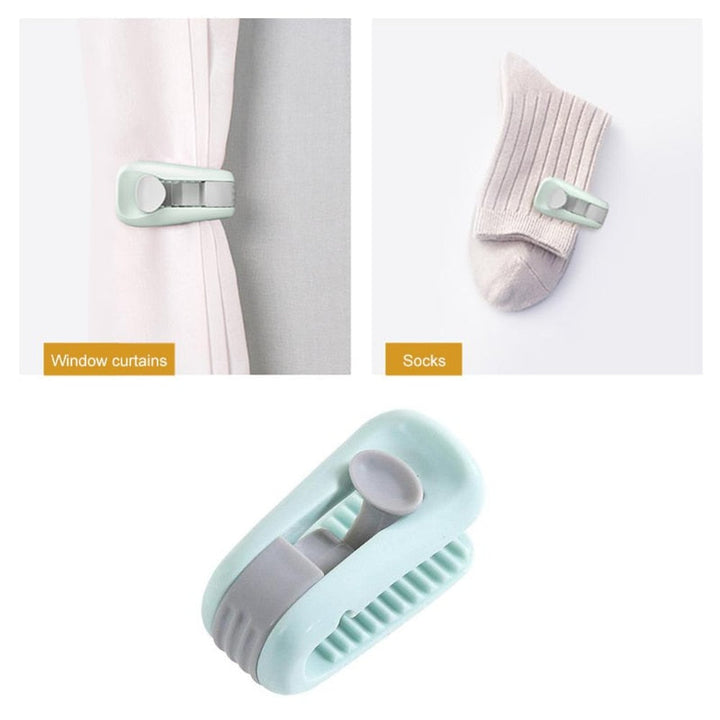 Skanto | 6PCS Hold Tight Sengarklips