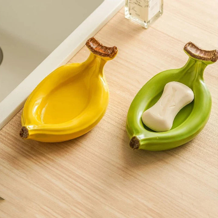 Kreativ Keramisk Banan Såpeboks | Skanto