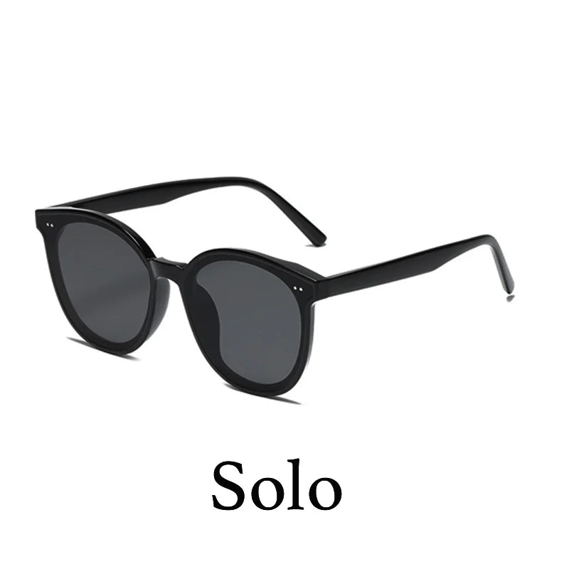 Norvo | Unisex solbriller UV400 Enkel design dekorativt tilbehør for bilkjøring