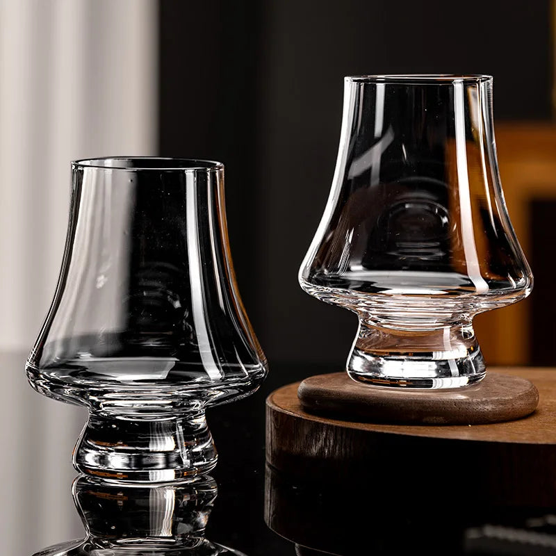 Whiskey Glass 4-Delt Sett Skanto