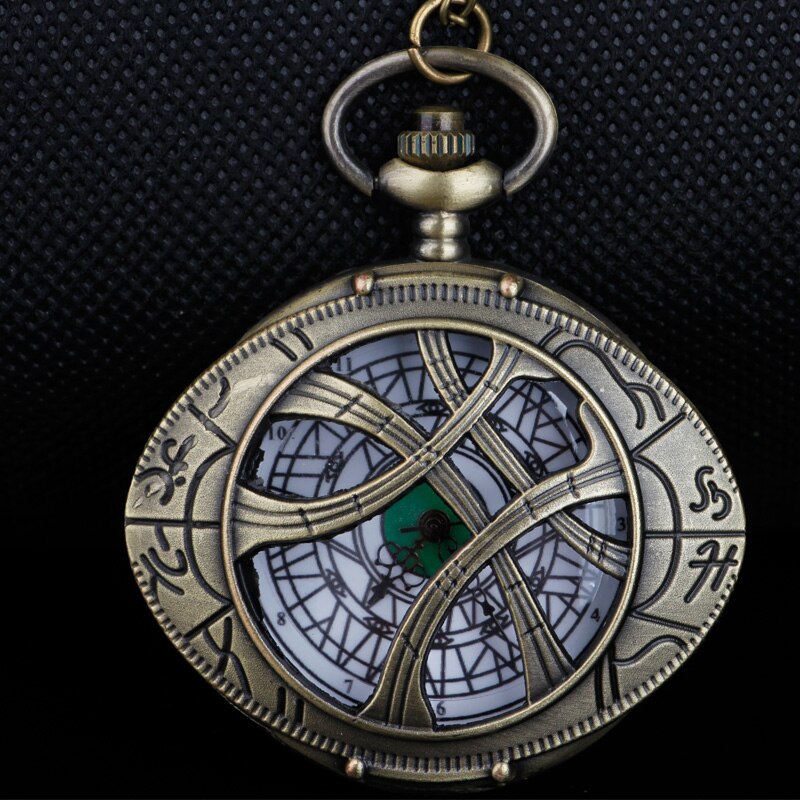Skanto | Tidlaus Tradisjon Steampunk Lommeur Halskjede