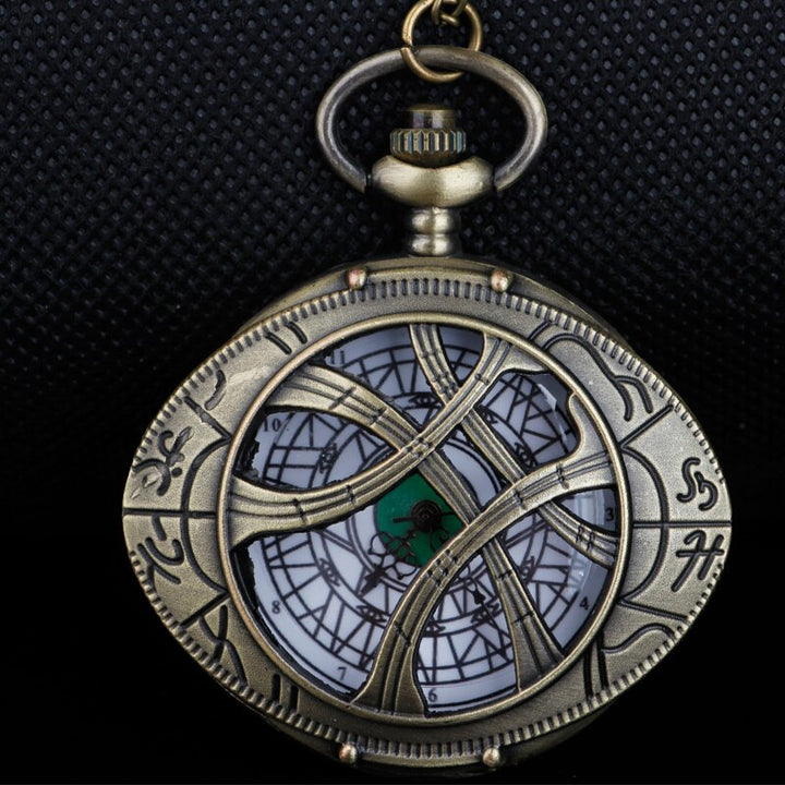 Skanto | Tidlaus Tradisjon Steampunk Lommeur Halskjede