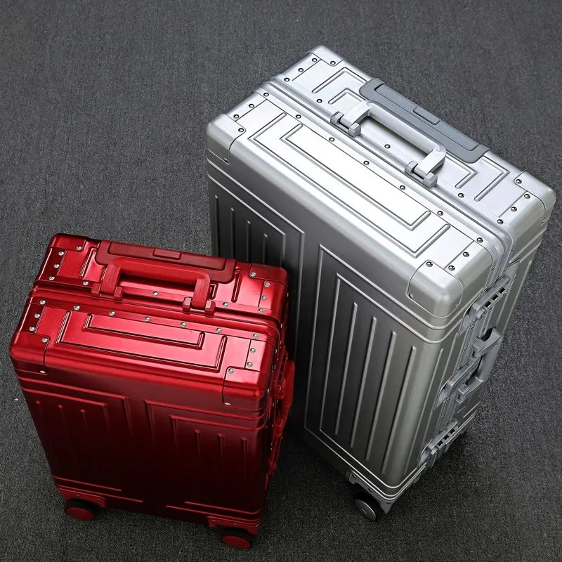 Skanto | Aluminium-Magnesium Forretningsveske – Berlin