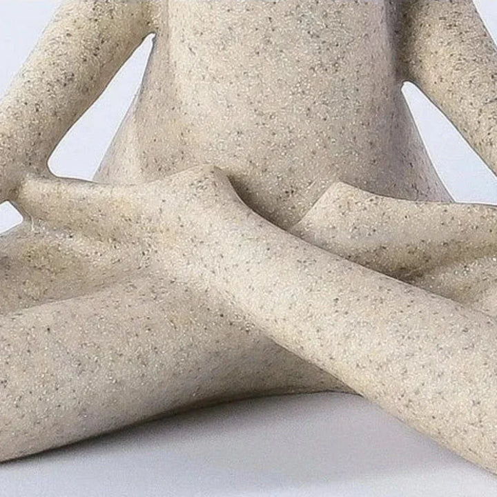 ZenJoy Kvinne i Yoga Figur – Moderne Interiørdekorasjon laget av Resin | Skanto